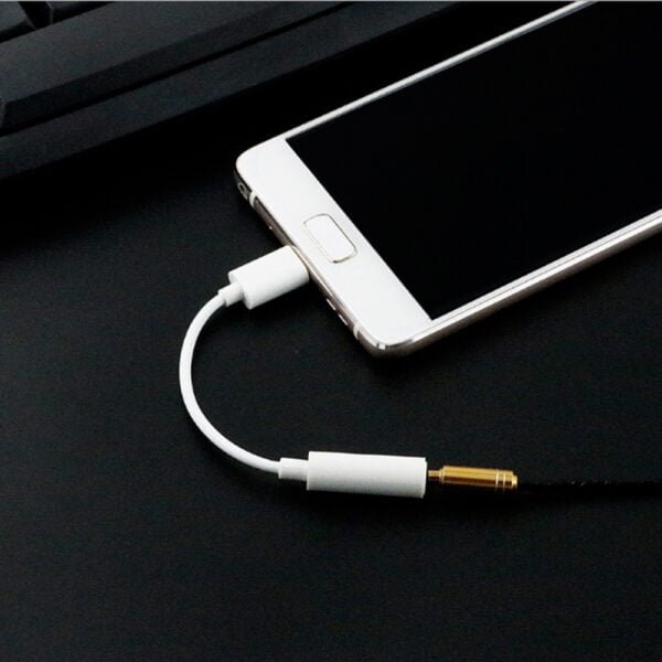 Adaptador de Cable de Audio USB tipo C