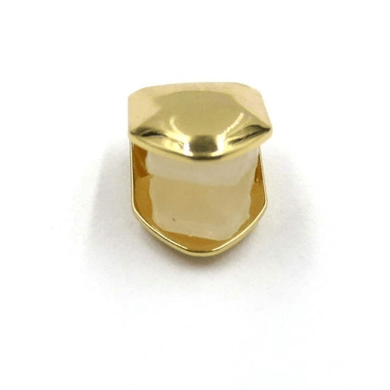 Grillz - Parrillas doradas para tus dientes, parrilla dorada para hombres y  mujeres, dientes dorados, grillz hip hop, diente dorado, dientes dorados