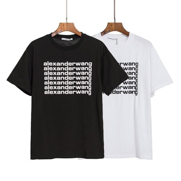 camisetas de Hip-hop con estampado de letras múltiples