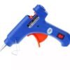 Pistola de pegamento de fusión en caliente de 20W con barra de pegamento de 7mm