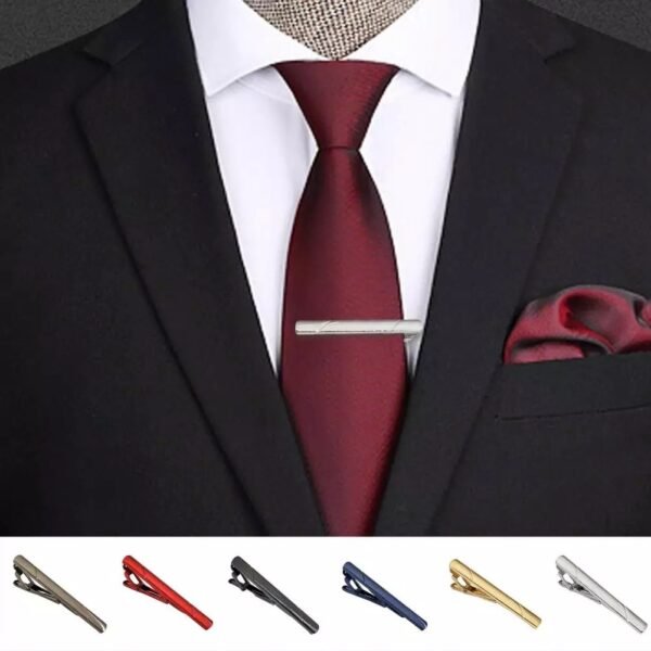 Pinzas de corbata, baras de alfiler para trajes de chaquetas