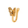 Anillo piercing de nariz de mujer sin perforación