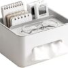 Cajas de Papel para servilletas Creativas Multifuncional, Caja de Almacenamiento de Oficina en casa