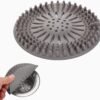 Protector de Drenaje, Tapa de Drenaje de con Ventosas Fuertes, Filtro de Silicona