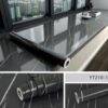 Papel tapiz de aluminio impermeable, autoadhesivo de mármol para superficies planas