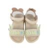 Sandalias antideslizantes con orejas de conejo para niñas
