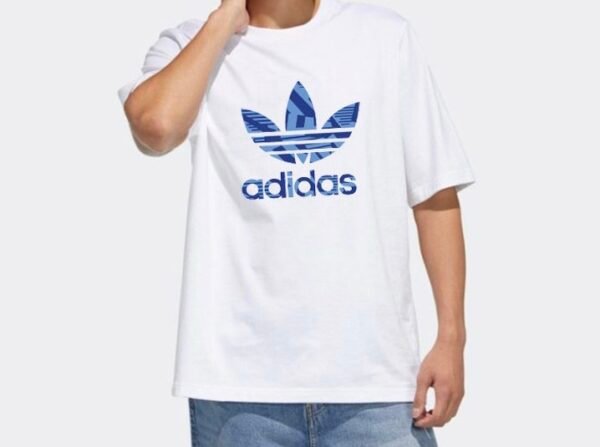 Camiseta informal de mangas cortas