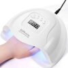 Secador de uñas profesional con temporizador y sensor automático Sun X5 Plus