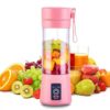 Mini batidora portátil recargable por USB, batidos de furtas 380ml , batidos de vitaminas y para alimentos de bebé