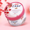 Dove Ice Cream exfoliante corporal para hombres y mujeres, mejora la exfoliación rugosa y la eliminación de la piel