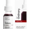 The ordinary AHA 30%-BHA2%, tratamiento de esencia facial con exfoliante de niacinamida, el cuidado de la piel