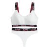 Conjunto de sujetador push up para mujer