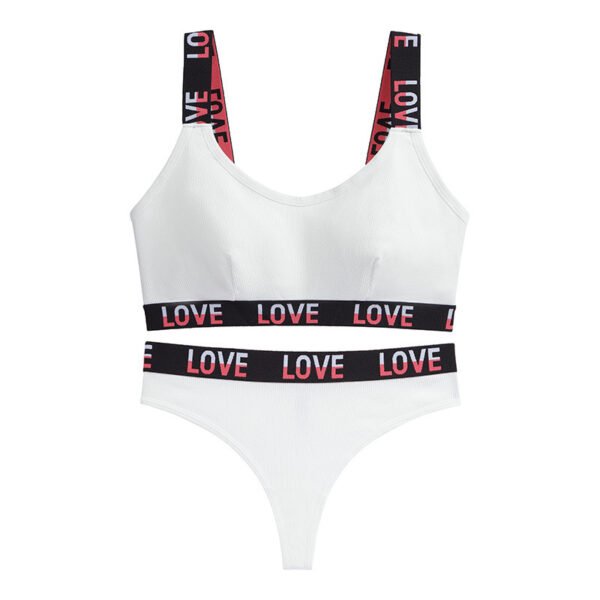 Conjunto de sujetador push up para mujer
