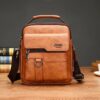 Bolso de negocios de cuero para hombres