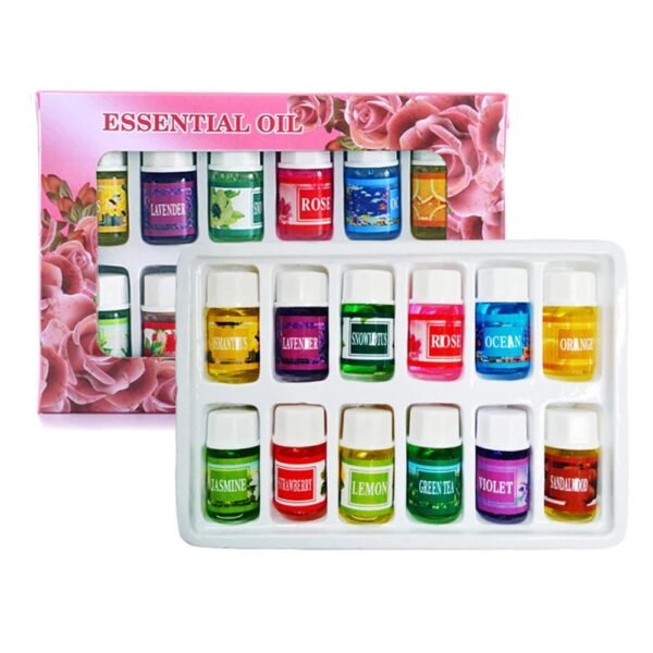 Juego de aceites esenciales de aroma, puro aceites esenciales solubles en agua