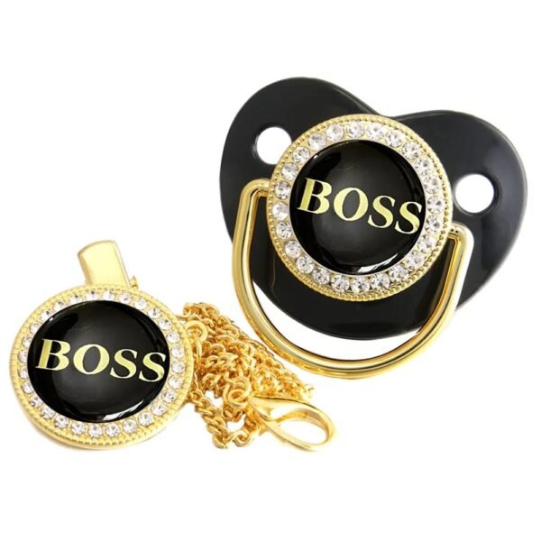 Chupete para bebé recién nacido Hugo boss