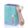 Satisfyer- vibrador de succión para mujer con estimulador de clítoris y punto G