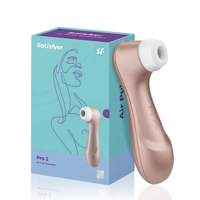 Satisfyer- vibrador de succión para mujer con estimulador de clítoris y punto G