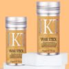 Wax stick hair 75g, pegamento de control de bordes y alisamiento de pelo y pelucas
