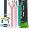 Raspador de lengua de acero en forma de Y para la higiene bucal