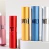 Mini botella de perfume rellenable portatil ,para cosméticos de 10ml
