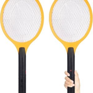 Mata mosquitos, raqueta portátil para matar mosquitos y otros insectos.