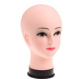 Cabeza de maniquí para porta peluca.