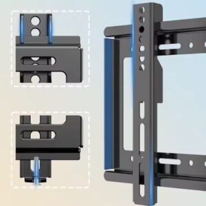 Soportes de TV Fijos de 13 '' - 75'' Soporte de TV LCD Ajustable