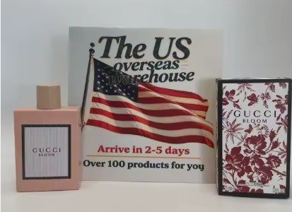 Perfume de mujer Gucci de 100 mil con fragancia duradera y ligera, agua de flores, fresco, natural, retención de fragancia.