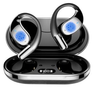 Auriculares con traducción de IA, traductor de voz en tiempo real, 3 en 1, Bluetooth 5.4, iOS y Android.