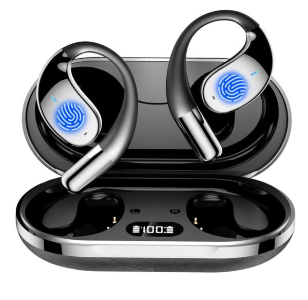 Auriculares con traducción de IA, traductor de voz en tiempo real, 3 en 1, Bluetooth 5.4, iOS y Android.