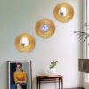 Reloj de pared elegenate 3pcs