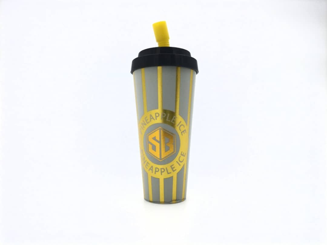 Sisha vape eléctrica desechable de 2000 puffs, con vaporizador seguro