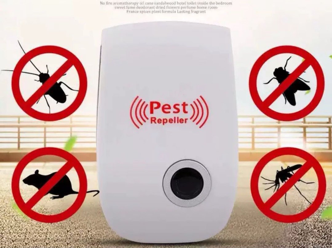 Repelente de mosquitos, ratas, cucarachas ultrasónico para el hogar