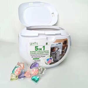 Cápsulas de detergentes para lavado liquido concentrado para ropas