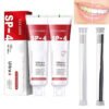 Pasta dental probiótica Sp4 blanqueadora para aliento fresco