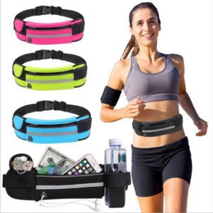Riñonera Deportiva Unisex de Neopreno, Impermeable