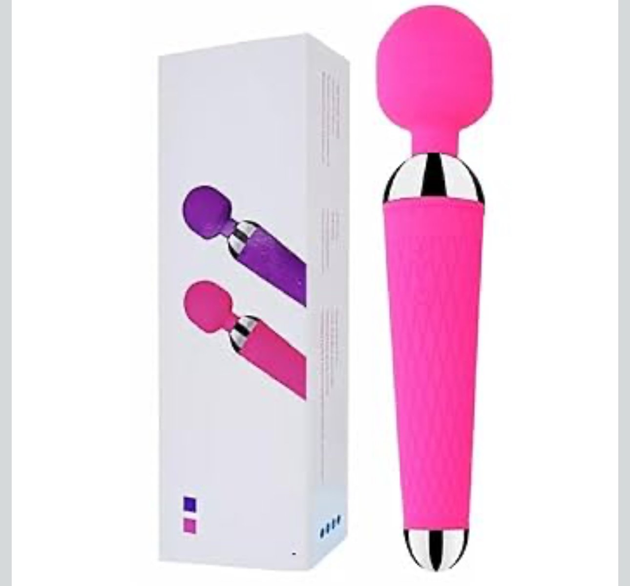 Vibrador recargable para el punto G y el clítoris