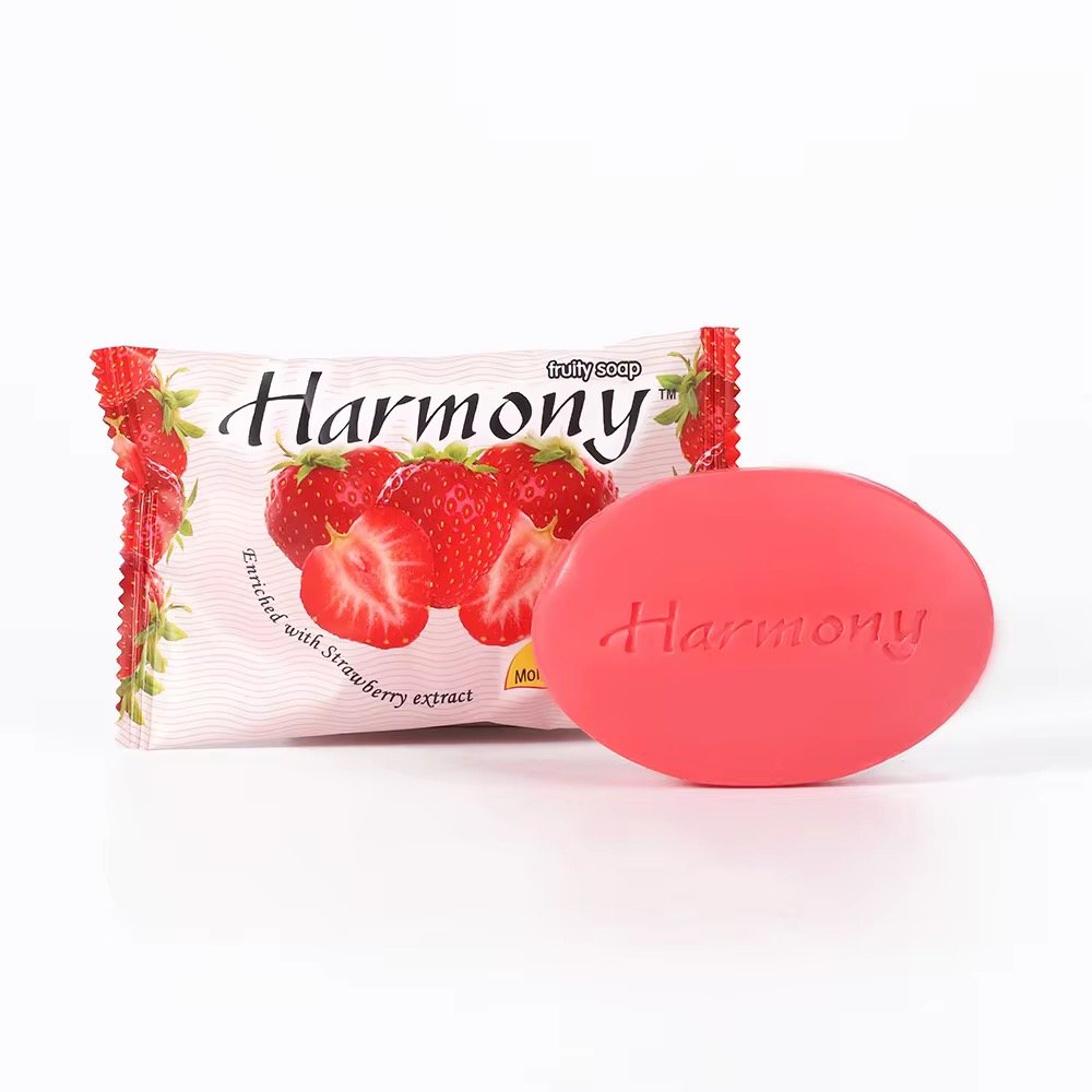 Jabón natural de baño aromatizado con extracto de frutas para la limpieza corporal
