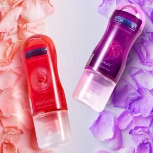 Aceite lubricante sabor a fresa a base de agua 100ml