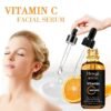 Blanqueador facial Disaar beauty 3 en 1 con vitamina C,hidratante 30m