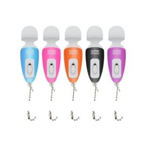 Vibrador Mini AV de silicona para mujer, producto de salud sexual