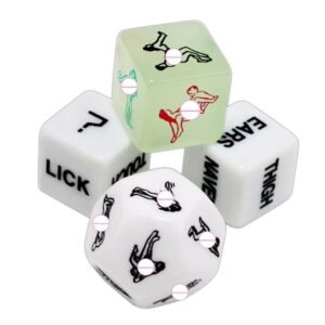 Juego de Dados para Juego de Fiestas y chilling