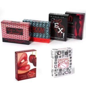 Cartas sexuales para parejas, poker para posiciones sexuales, juguetes íntimos para adultos