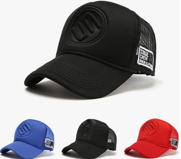 Sombrero de Curva para Hombres y Mujeres