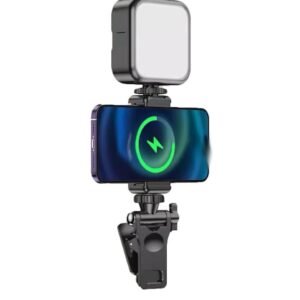 Anillo de luz led de telefono para selfie, recargable USB