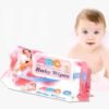 Toallitas de algodon humedas de bebe ABC,100pcs
