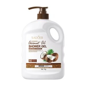 Gel de ducha Sadoer Nourishing Coconout Oil hidratante con aceite de coco