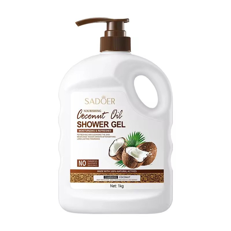Gel de ducha Sadoer Nourishing Coconout Oil hidratante con aceite de coco