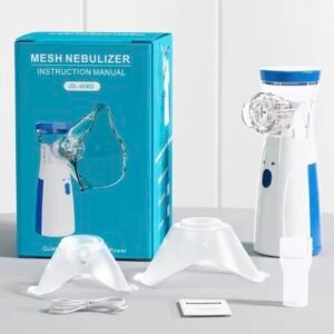 Nebulizador portátil para uso doméstico Inhalador para adultos y niños